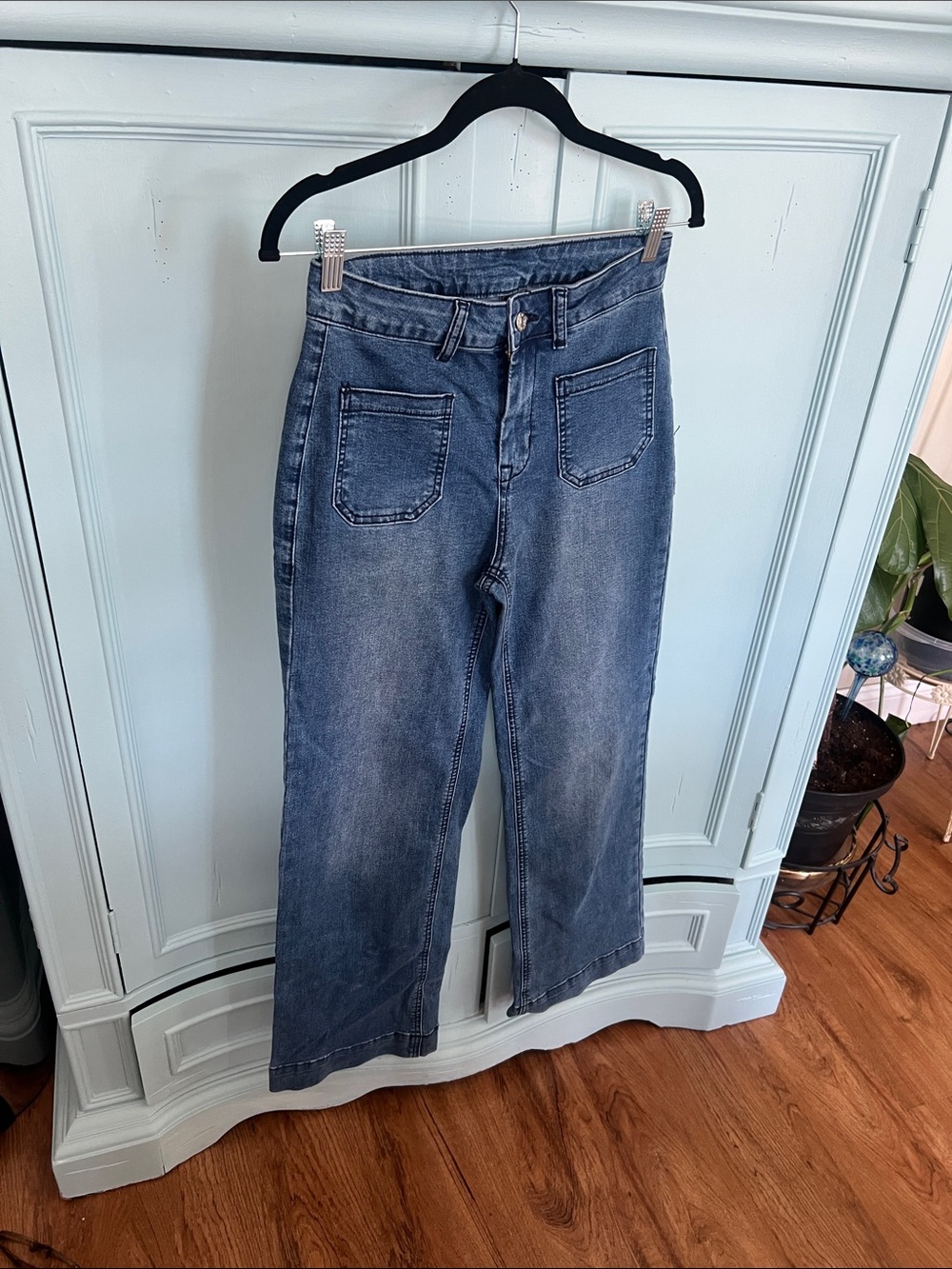 Classic Blue flare High-Rise Women’s Jeans